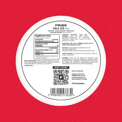 FRISS Cola Ice 75mg